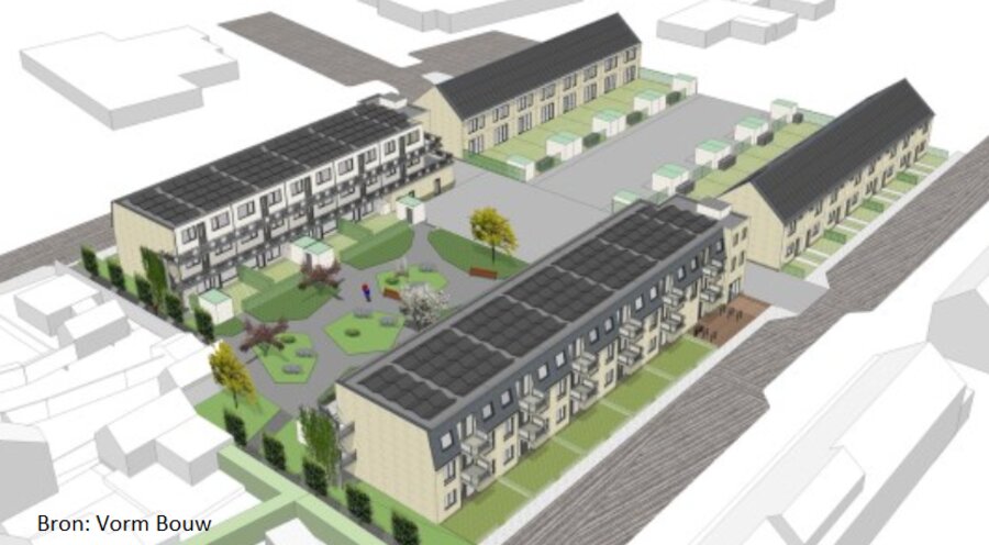Nieuwbouwproject Rijsoord Woonvisie